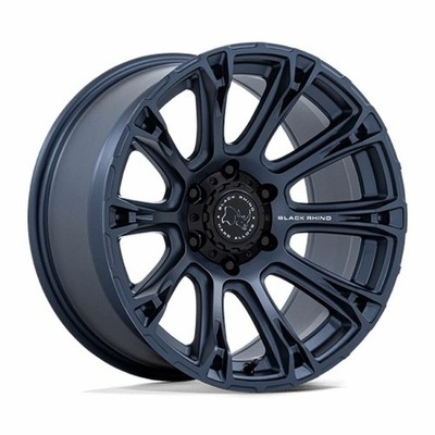 Black Rhino Wheels BR020 DIAMONDBACK 20x9 6x135 12mm Blue BR020LX20906312