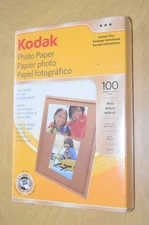 New Sealed Kodak Photo Paper Gloss 100 Sheets 4”x6”