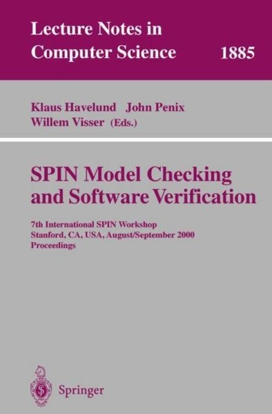 Spin Model Checking And Software Verification Klaus Havelund-image