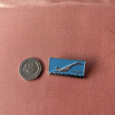 Tupolew Tu-144 Luftfahrt Flugzeug Aircraft Aeroflot Sowjetische Pin Anstecker UdSSR