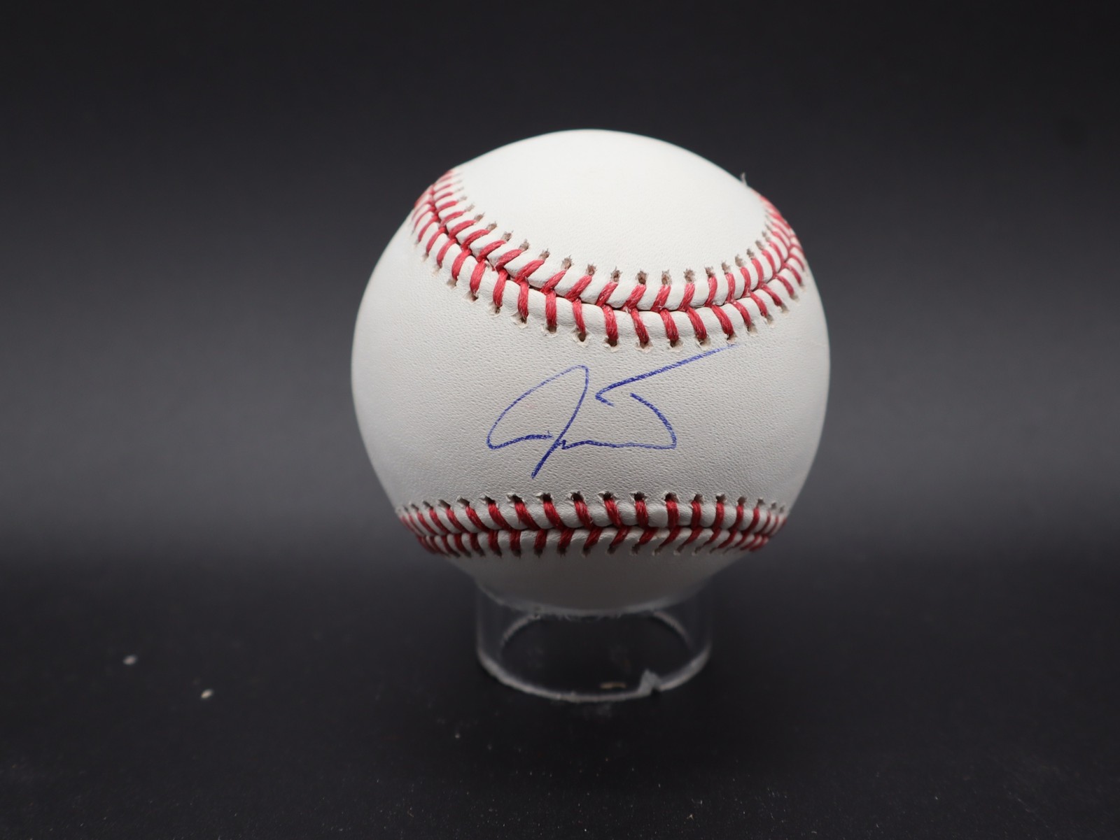 James Triantos Signed Baseball Autograph Auto PSA/DNA AN65862