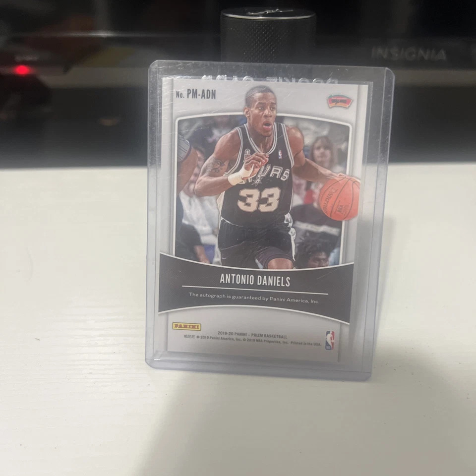 2019-20 Panini Prizm - Penmanship Antonio Daniels #PM-ADN (AU) - Image 2 of 2