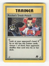 Rocket's Sneak Attack (72) Unlimited Rare Team Rocket 72/82 HP on eBay