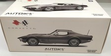 AUTOART 71173 1/18 Corvette 1970 - Grey Metallic ( Edition 6000)