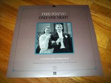 ONLY ONE NIGHT Laserdisc LD EXCELLENT CONDITION RARE GREAT FILM INGRID BERGMAN!