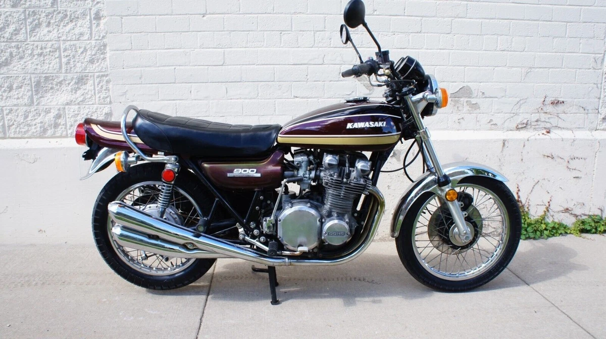 The Kawasaki Z1 900 Was Japan's First Superbike