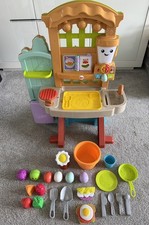 Fisher Price Laugh & Learn Grow Garden to Kitchen, fully working and complete 