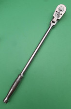 Snap-on Tools S711a 12 Drive 32t Flex Head 17 Long Handle Swivel Ratchet Usa