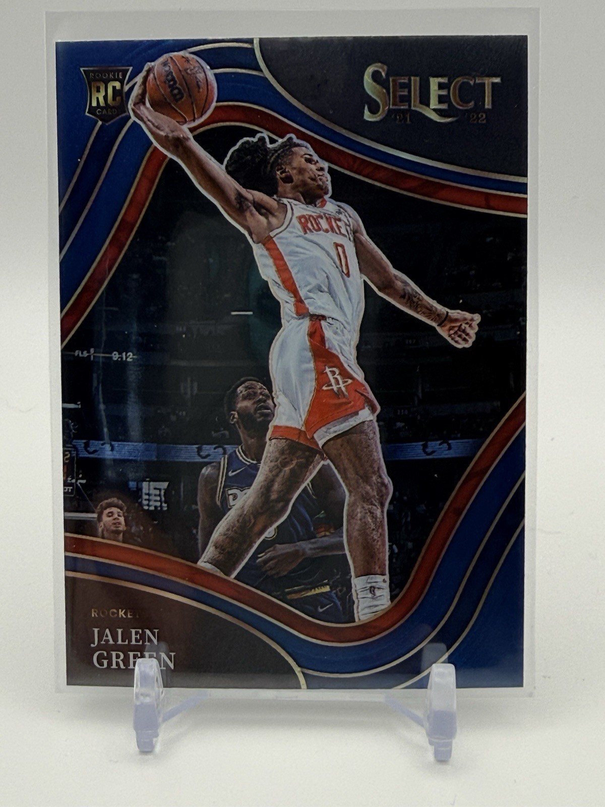 2021-22 Panini Select - Courtside Jalen Green #234 Blue Prizm (RC)