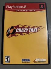 Crazy Taxi PlayStation 2 PS2 Game CIB Greatest Hits