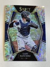 2022 Panini Select Baseball Scope #127 - Gary Sanchez - New York Yankees