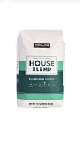 Kirkland Signature House Blend Whole Bean Coffee Medium Roast, 2.5 LBS