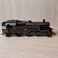 Bachmann OO Gauge 31-978 BR Lined Black 2-6-2 Standard Class Loco 82019  [TR1]