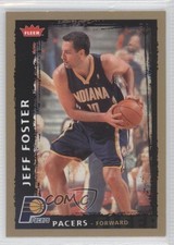 2008-09 Fleer Glossy Jeff Foster #61 b9u