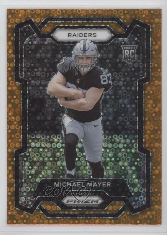2023 Panini Prizm Rookies Disco Prizm Michael Mayer #361 17t2