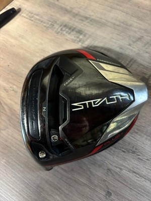 Left Hand TaylorMade Stealth Plus 9 Degree DRIVER LH -- Head Only