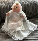 Vintage Coleco Cabbage Patch Kids Preemie Doll 1985 in Original Christening Gown