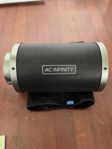 AC Infinity Carbon Filter 6”, Odor Control, Australian Charcoal, Grow Room