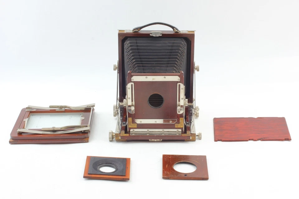 [ N Mint w/ ３ board ] Nagaoka Seisakusho 4x5 Large Format Film Camera From JAPAN - Image 3 of 4