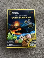 National Geographic Earth Science Activity Kit