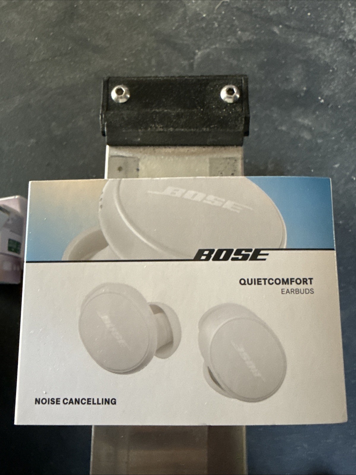 Bose QuietComfort True Wireless Noise Cancelling In Ear Earb