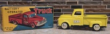 Vintage 1950s GBC Battery Operated Toy Truck w/ Original Box WORKING
