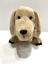 Webkinz Blonde Dachshund No Code Rare Retired Stuffed Animal Plush Dog Toy GANZ