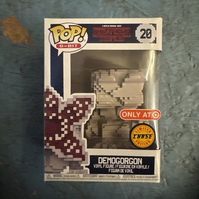 Funko Pop! Stranger Things - Demogorgon (Closed Face) (8-Bit) (Chase) #20