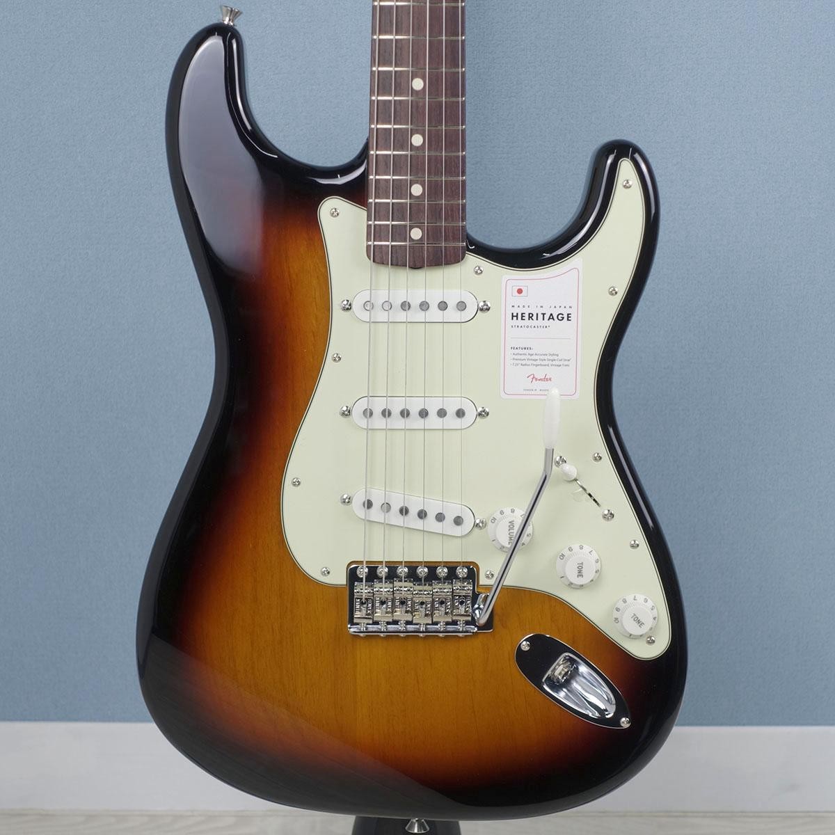 ギター Fender MIJ Heritage 60s Stratocaster Fender Made in Japan Heritage 60s Stratocaster Rosewood