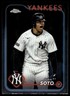 Juan Soto 2024 Topps Chrome Update #USC1 Yankees MLB READ FREE SHIP AutographDen