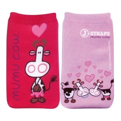 J-Straps Handy-Socke Tasche Schutz-Hülle Etui Sleeve Mumu Cow Love für Handy MP3 - Bild 1 von 2