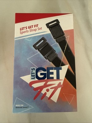 Lets Get Fit Sports - Strap Set / Sportgurte-Set - Nintendo Switch - Neu & OVP