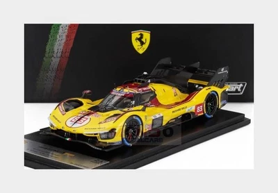 1:43 LOOKSMART Ferrari 499P #83 Winner Le Mans 2025 Kubica Hanson Ye LSLM190 - Photo 1/2
