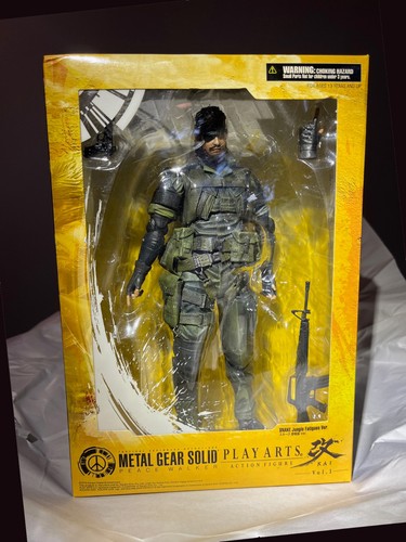 METAL GEAR SOLID Peace Walker kai vol. 2 Basilisk (Play Arts Action Figure) NEW EUR 349,90 - FR
