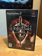 King's Field: The Ancient City (Sony PlayStation 2, 2002)