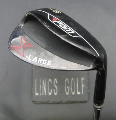 PGM X-Large 60° Lob Wedge Regular Stahlschaft PGM Griff