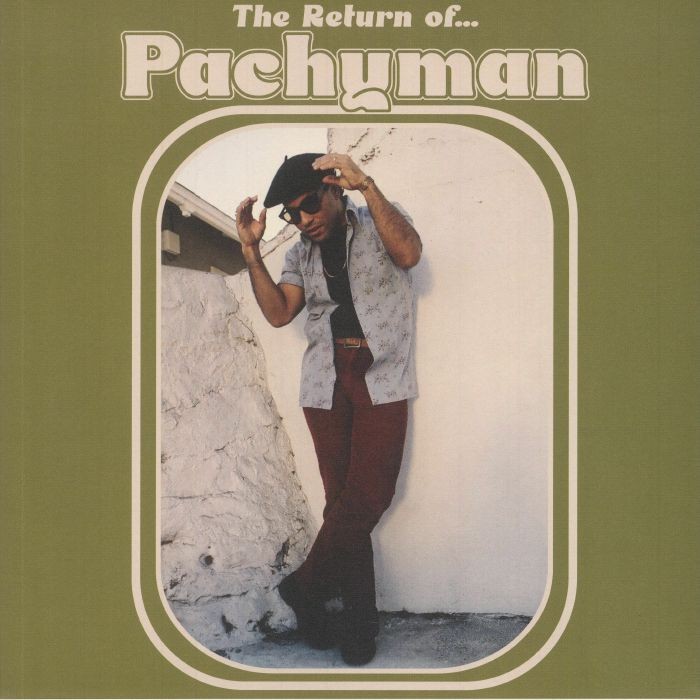 PACHYMAN - The Return Of - Vinyl (limited LP + MP3 download code)