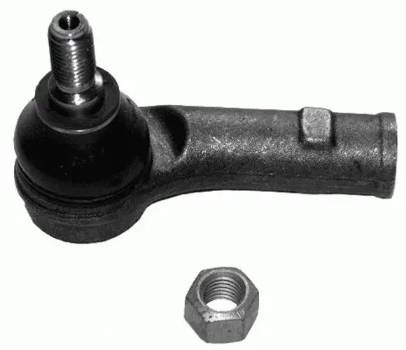 Steering rod end Front Axle Left 10274 02 LEMFÖRDER for VW TRANSPORTER Mk IV Van