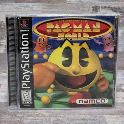 Pac-Man World - 20th Anniversary (Sony PlayStation 1 PS1, 1999) CIB Tested