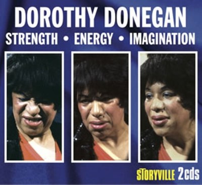 Dorothy Donegan Strength/Energy/Imagination (CD) Album (US IMPORT)