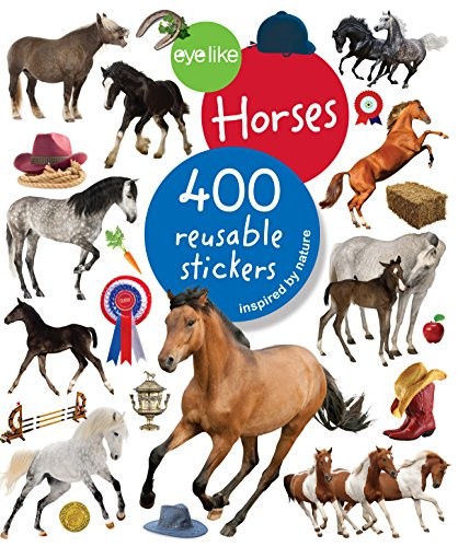 Eyelike Stickers: Horses,Workman Publishing