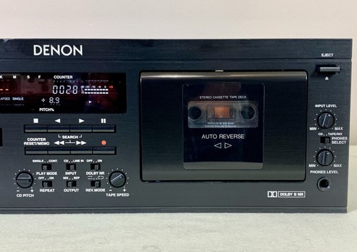 Denon DN-T620 CD Player, Cassette Tape Combo. See description for issues. - Bild 9 von 12