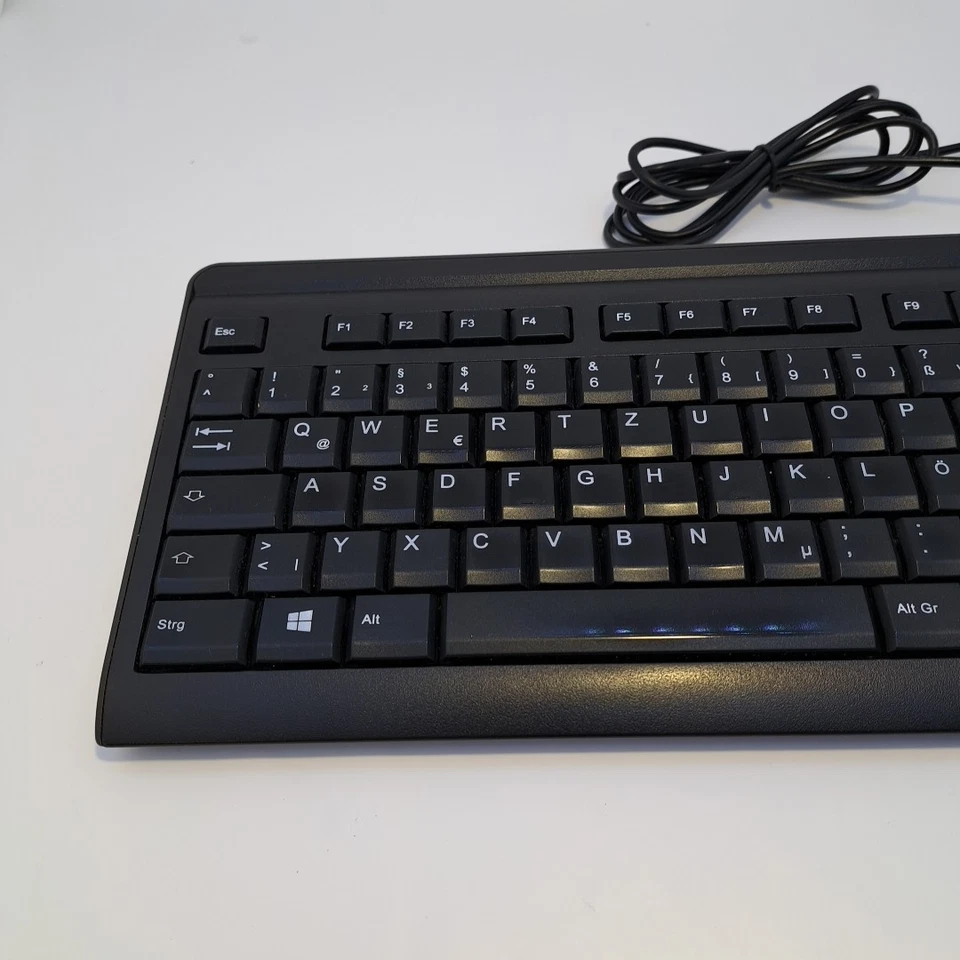 Fujitsu USB Tastatur DE-QWERTZ Model: KB410K - Bild 2 von 4