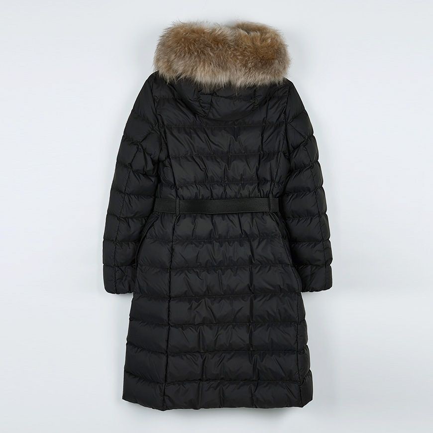 Moncler Women's Fur Hooded Down Coat 148886974 thumbnail 2