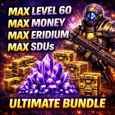 Borderlands 4 Instant LVL 60+ Max Money/Eridium/SDU