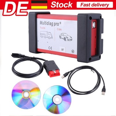 KFZ Fehlerdiagnosegerät ODB2 Diagnosewerkzeug Dual-Board Bluetooth Diagnosetool