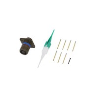 D38999/20WA35SN Steckverbinder: MilitäR Buchse Weiblich Pin: 6 Gerade 5A Oliv Am