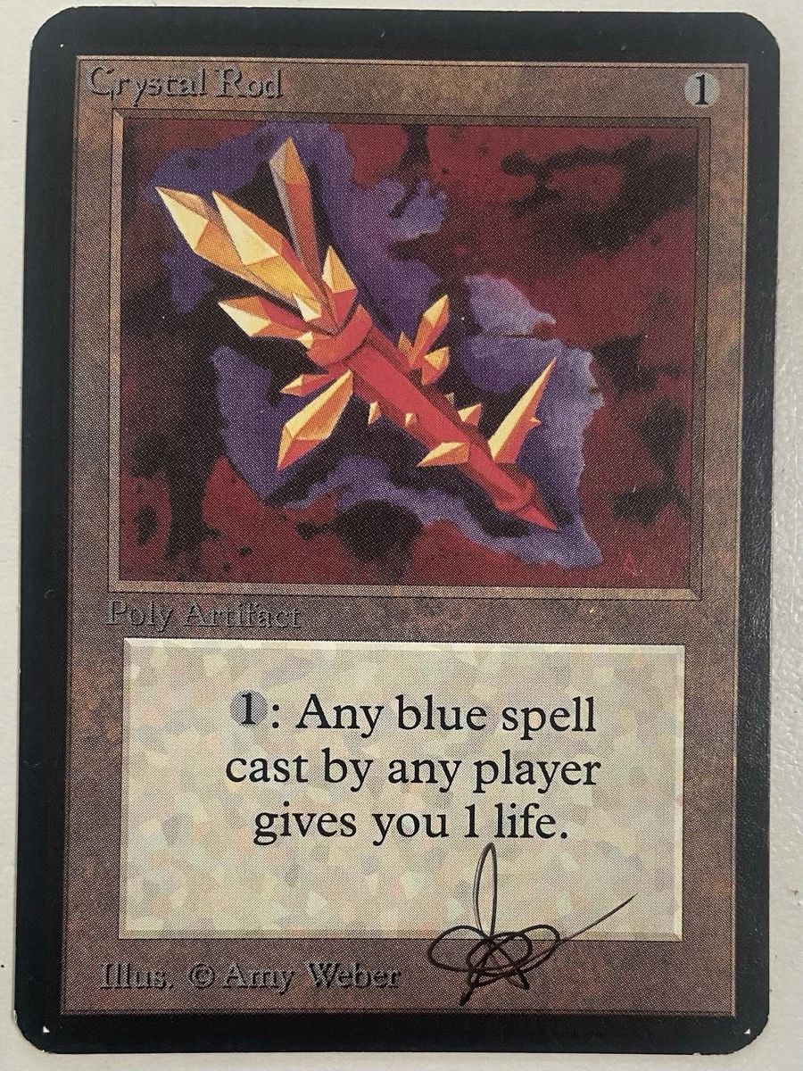 Las mejores ofertas en Amy Weber en tarjetas individuales de Magic