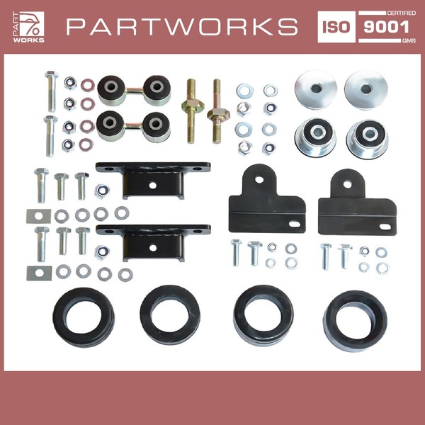 Achslager Hinterachse FüR Porsche 924S 944 Ab 06/86 968 Buchsen Set-image
