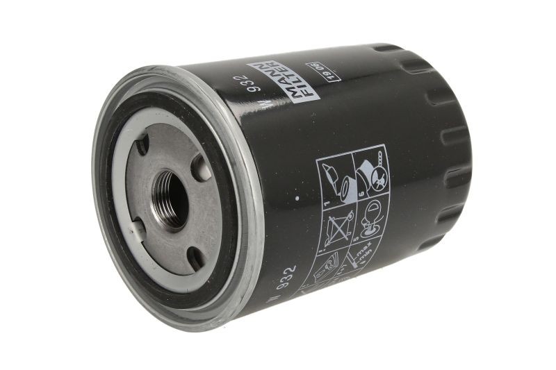 Fits MANN-FILTER W 932 Oil filter W 932 MANN-HUMMEL FILTRATION are experts in O
